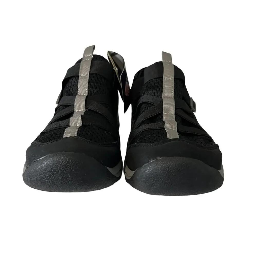 Khombu Sandals Womens Size 8 Black Altona Water Sandal Surfing New With Box